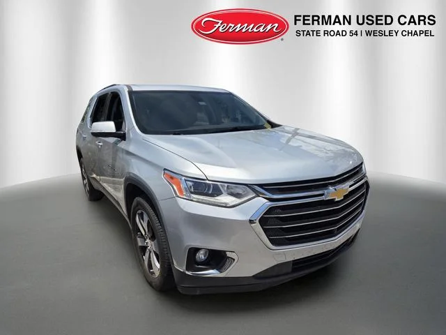Used 2020 Silver Chevrolet 3LT image 1