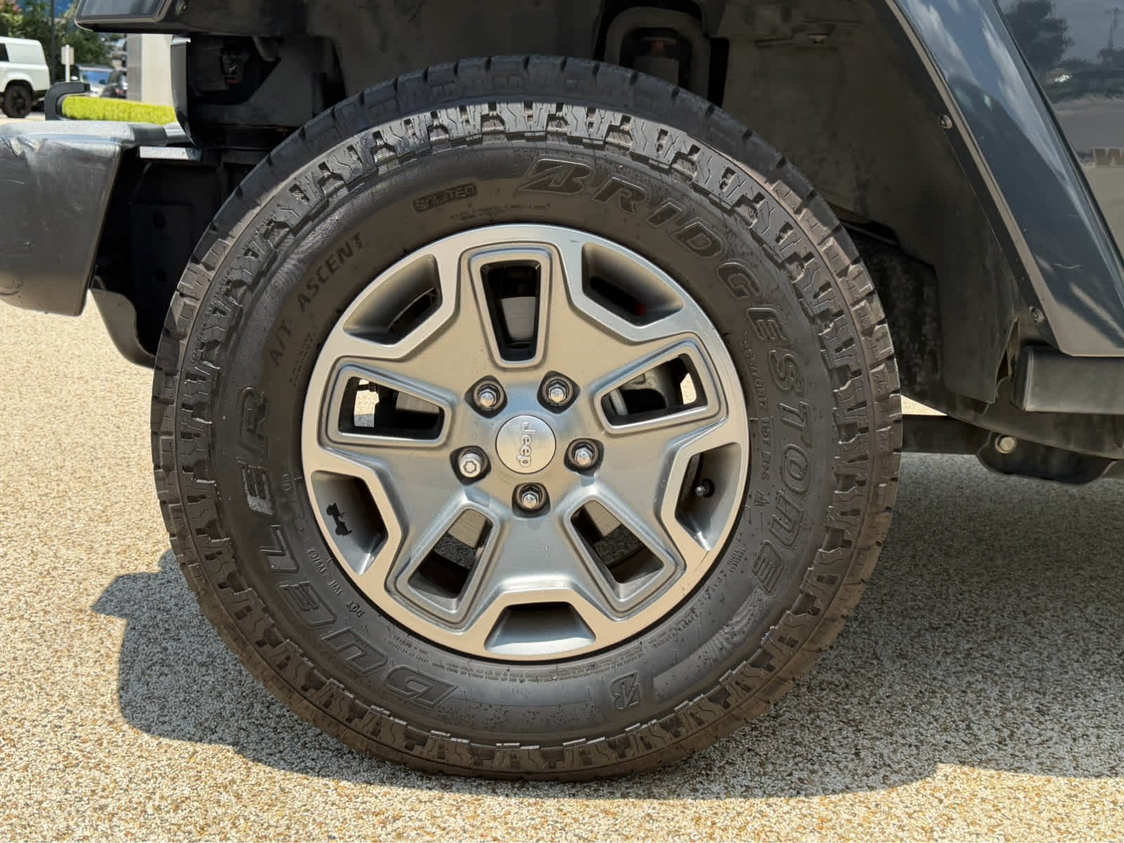 Used 2016 Rhino Clearcoat Jeep Rubicon image 8
