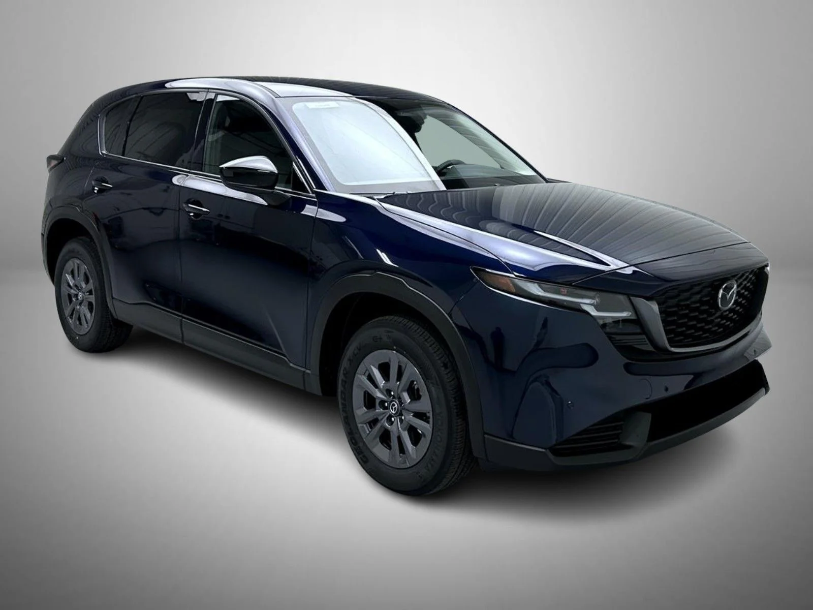 New 2026 Navy Blue Mica Mazda 2.5 S Select AWD image 3