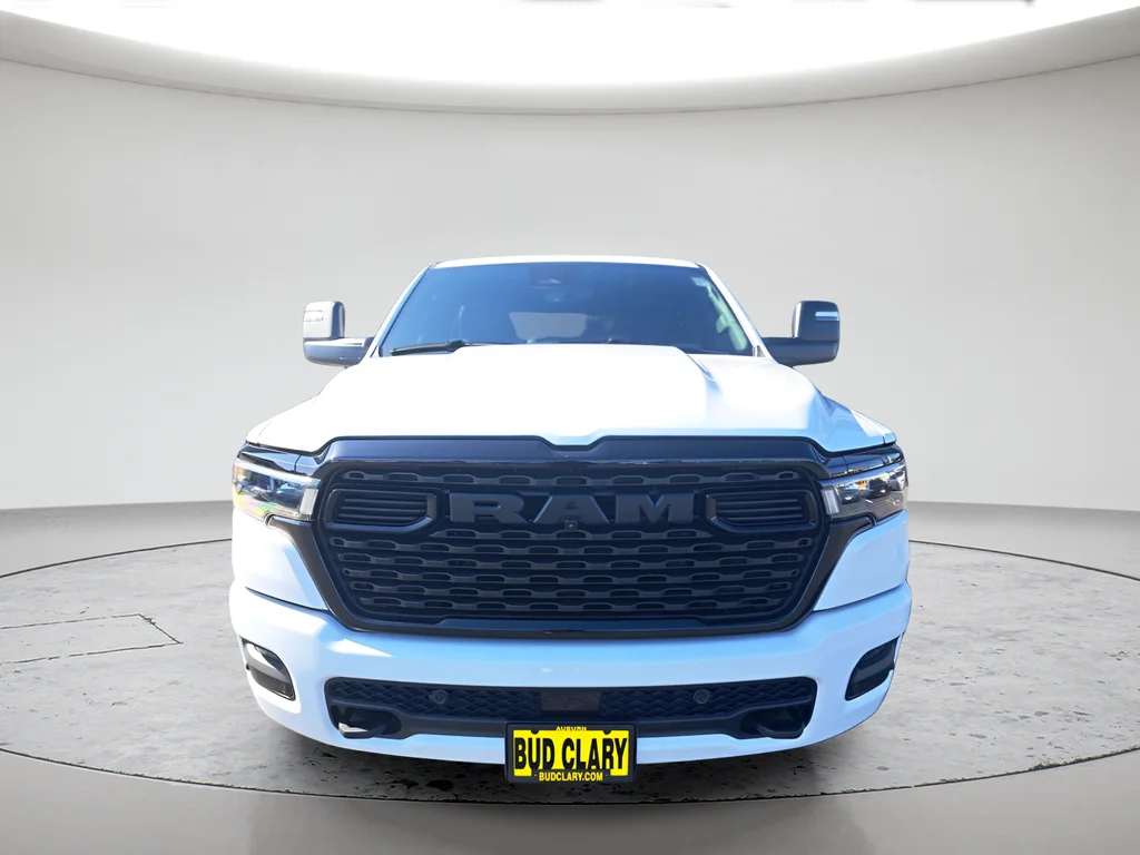 New 2026 White Ram Big Horn/Lone Star image 8