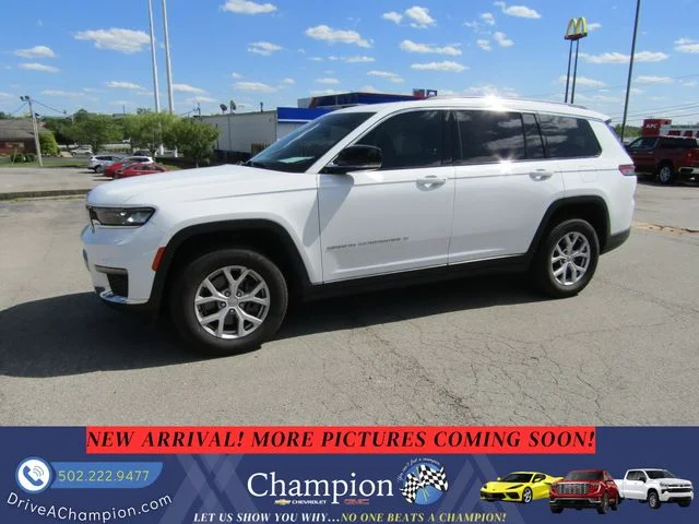 2021 Jeep Grand Cherokee L Limited