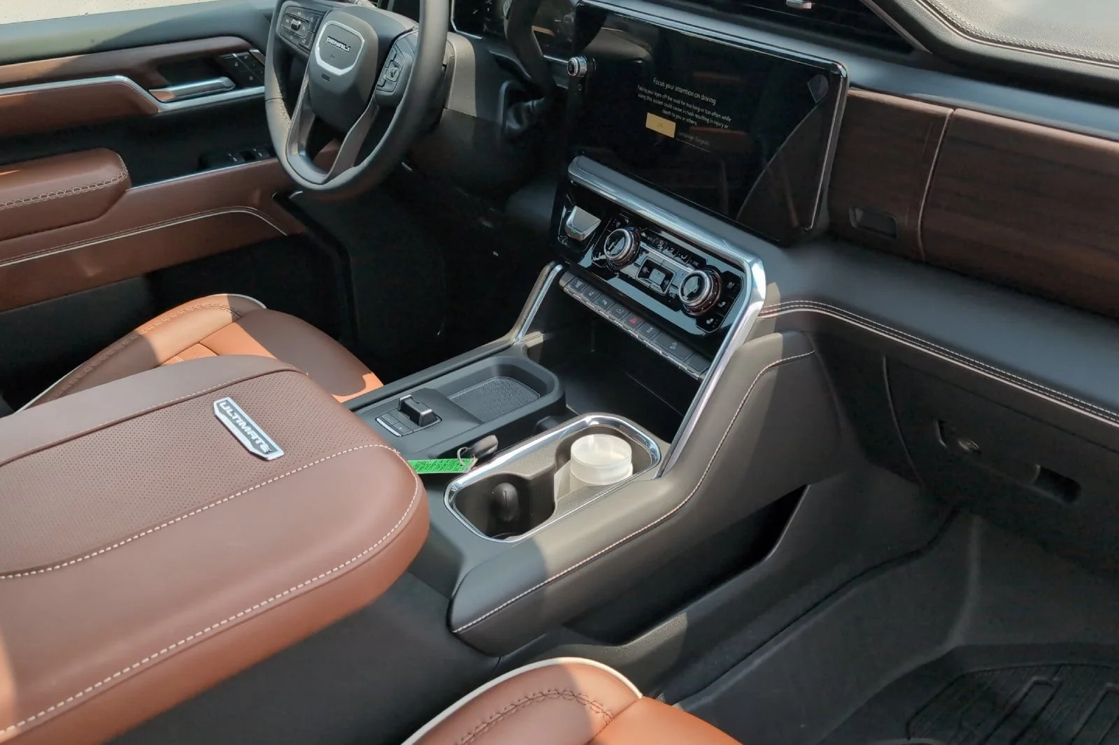 New 2026 Onyx Black GMC Denali Ultimate image 15