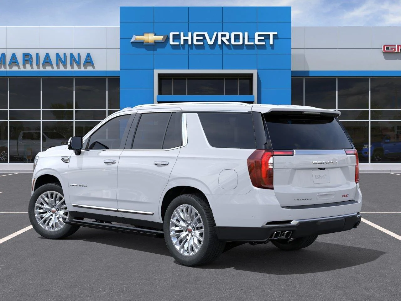 New 2026 Glacier White Tricoat GMC Denali image 3