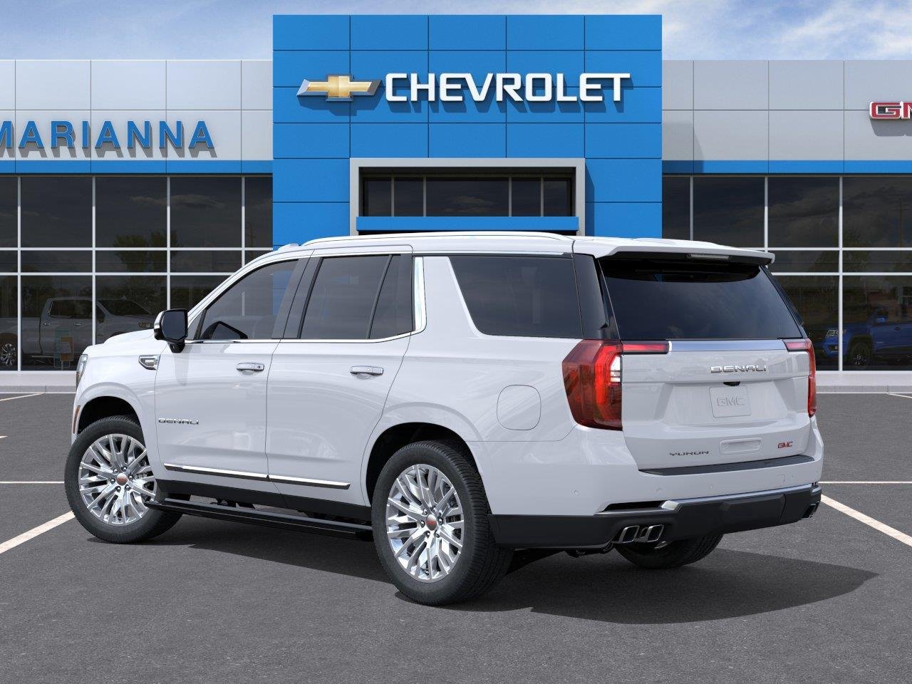 New 2026 Glacier White Tricoat GMC Denali image 3