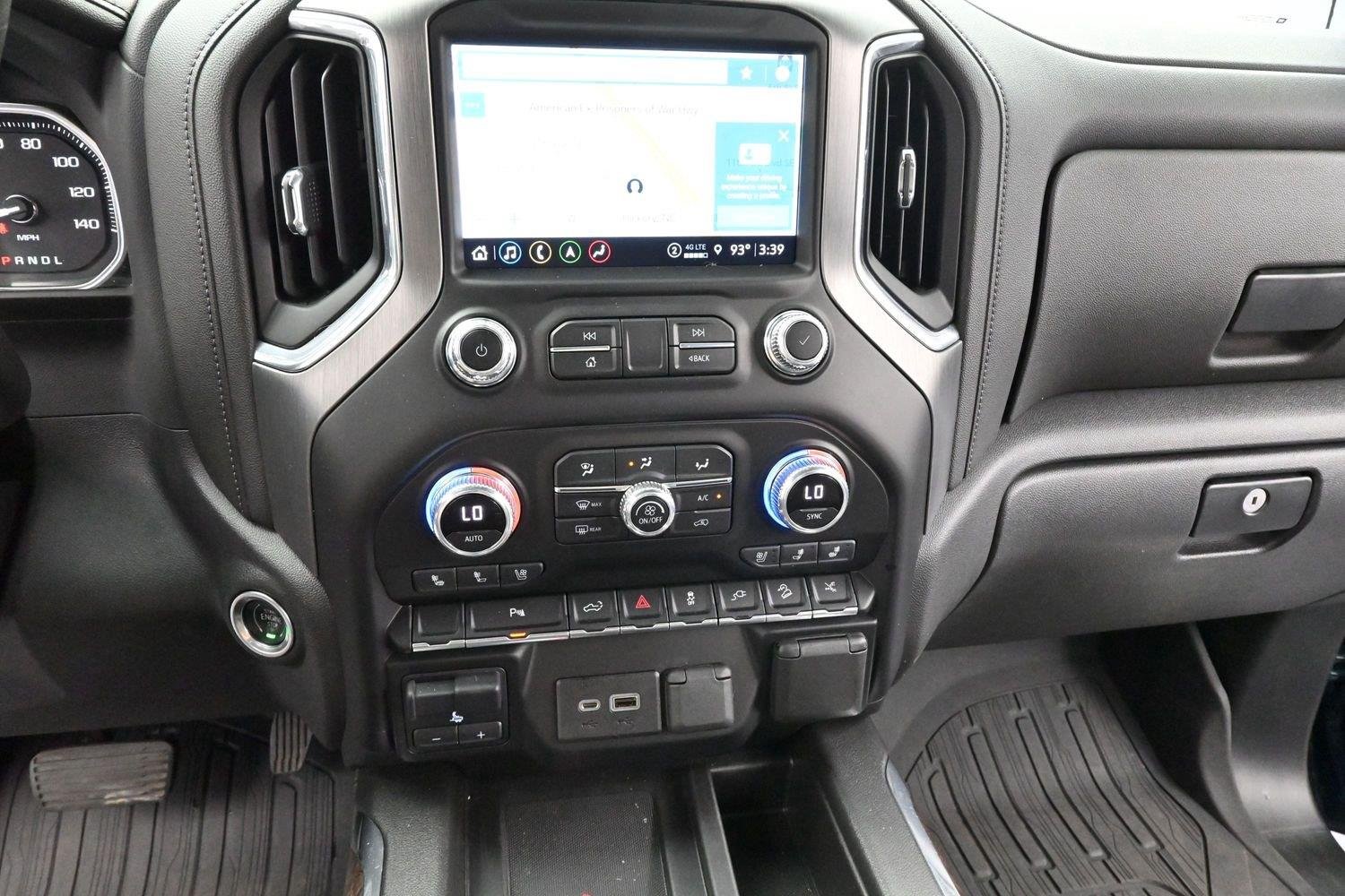 Used 2022 PACIFIC BLUE METALLIC GMC Denali image 22