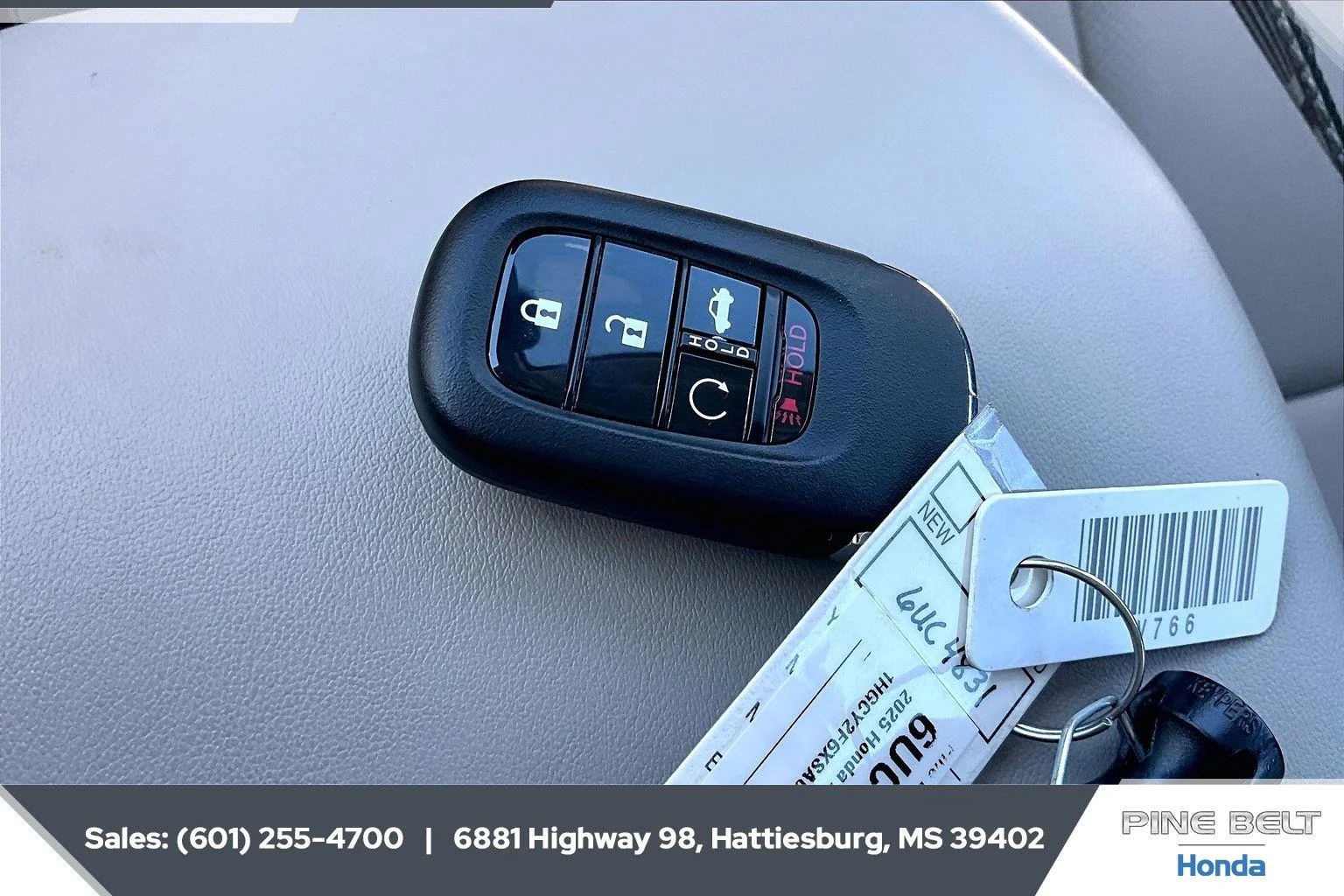 Used 2025 Urban Gray Pearl Honda EX-L image 9