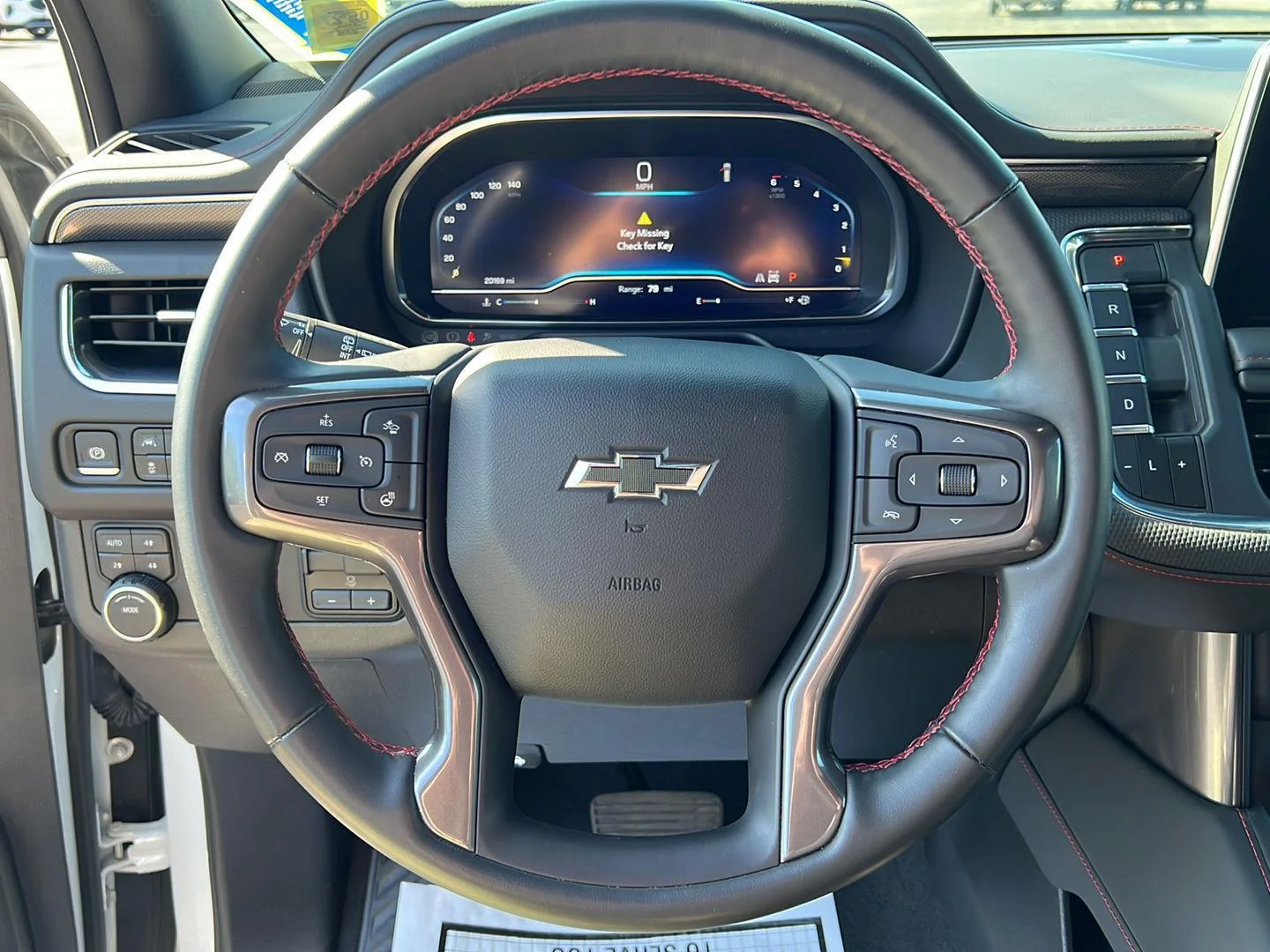 Used 2024 Iridescent Pearl Tricoat Chevrolet RST image 8