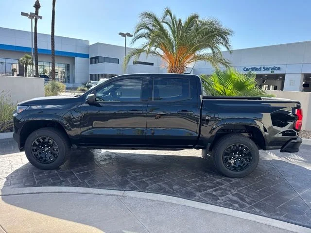 New 2026 Black Chevrolet Work Truck image 3