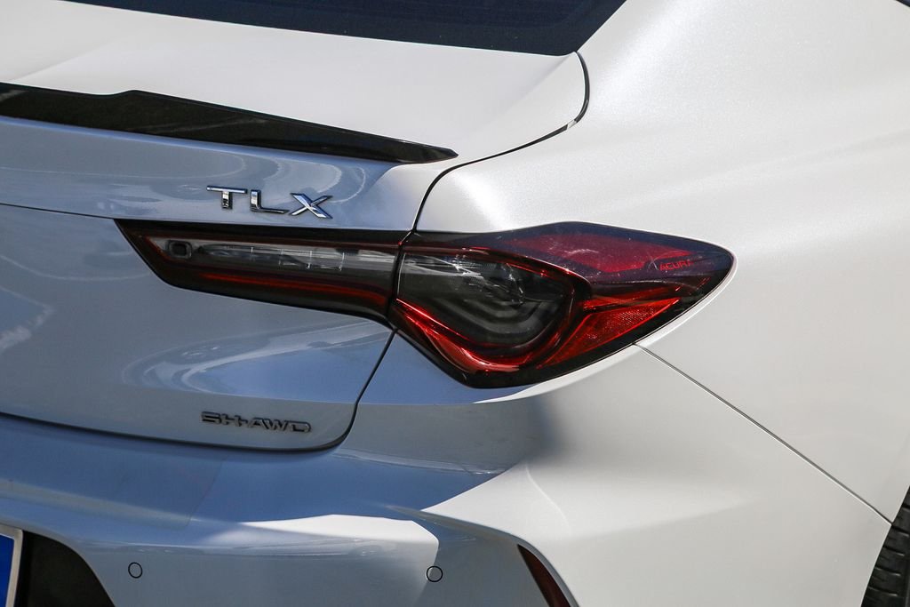 Used 2023 Platinum White Pearl Acura A-Spec Package image 7