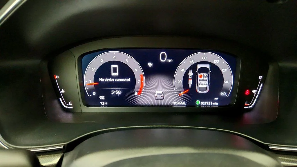 Used 2023 Apex Blue Pearl Acura Manual w/A-Spec Technology Package image 15