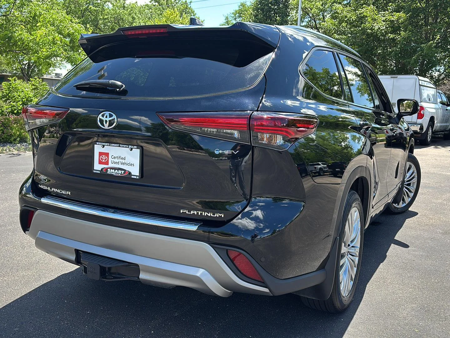 Certified Used 2026 Midnight Black Metallic Toyota Platinum image 17