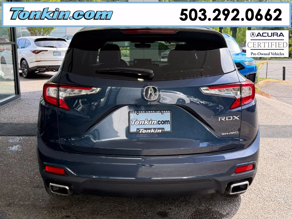 Certified Used 2026 Canyon River Blue Metallic Acura SH-AWD image 7