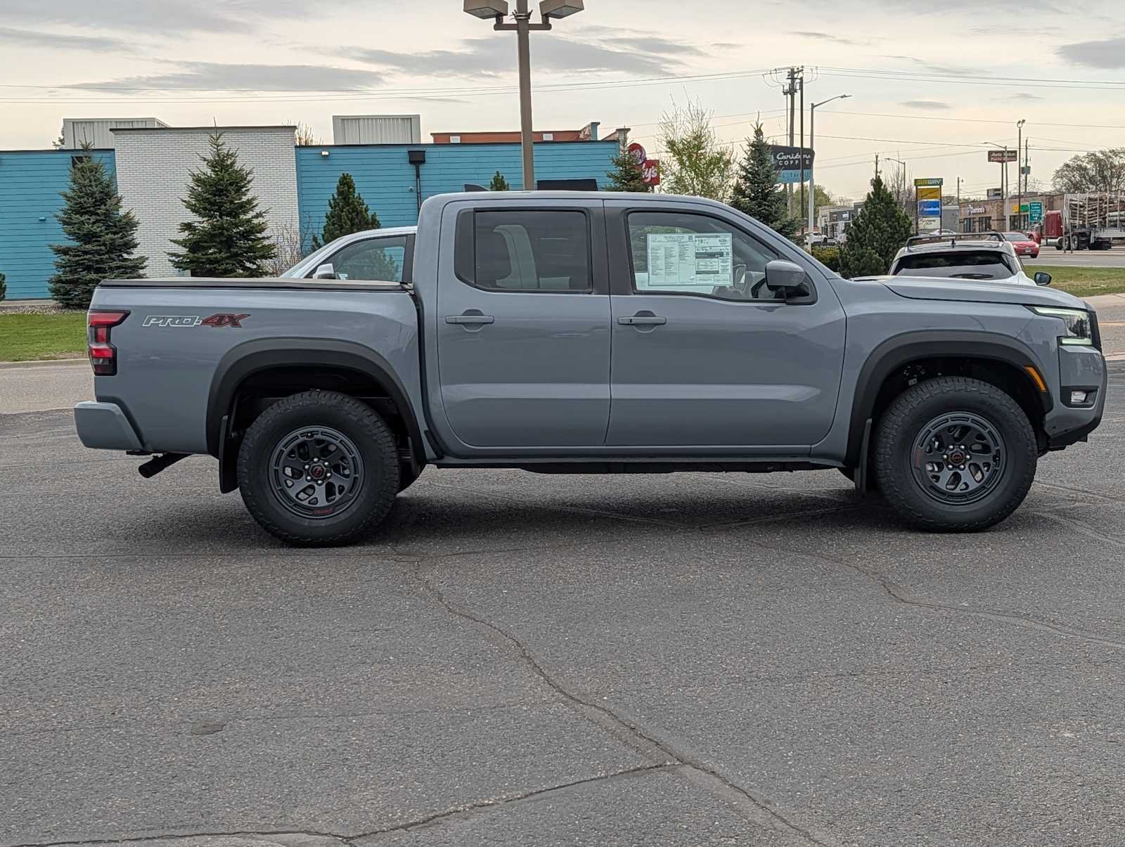 New 2026 Boulder Gray Pearl Nissan Crew Cab PRO-4X® image 8