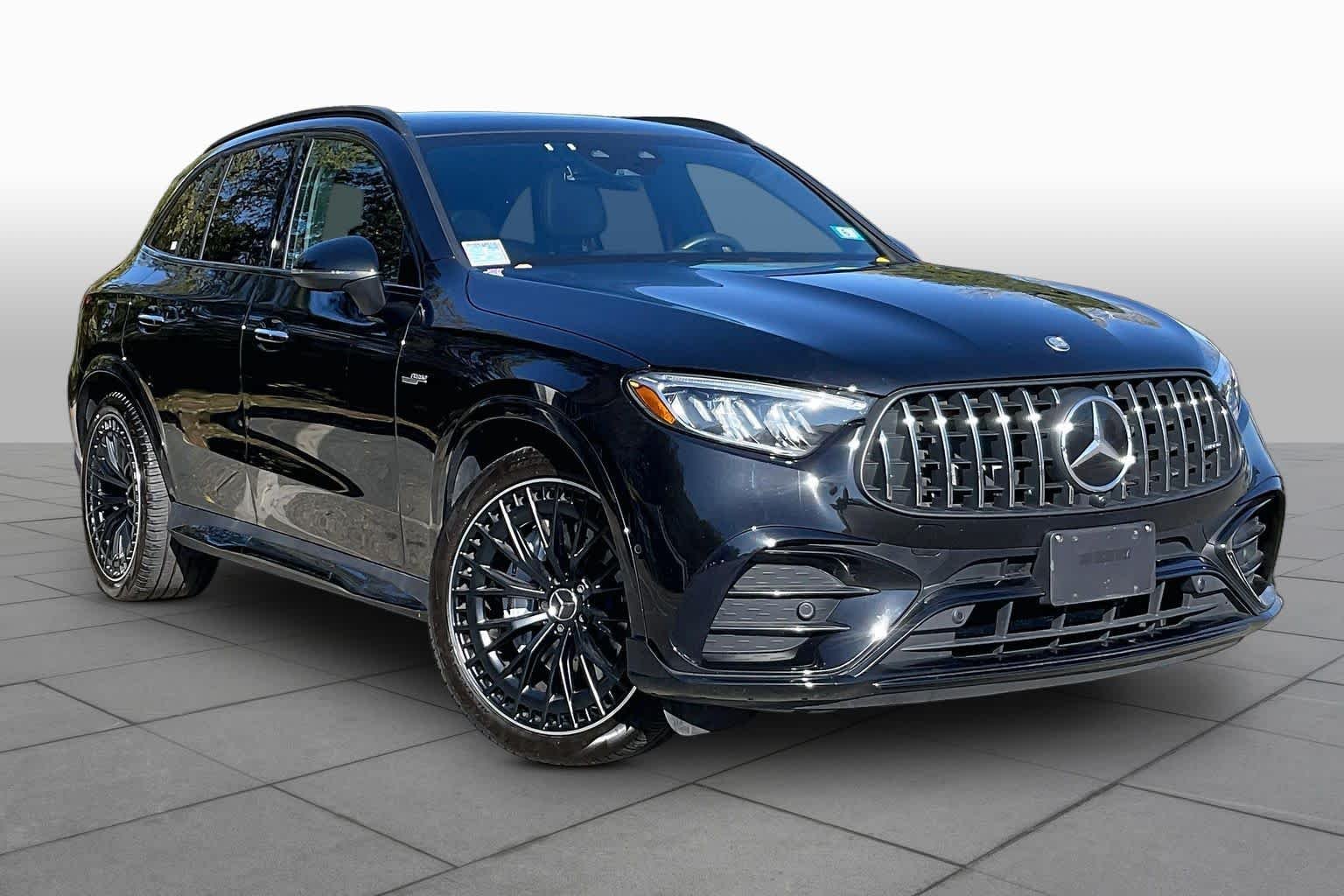 Used 2024 Obsidian Black Metallic Mercedes-Benz AMG® GLC 43 image 2