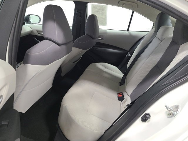 Certified Used 2020 Super White Toyota LE image 14