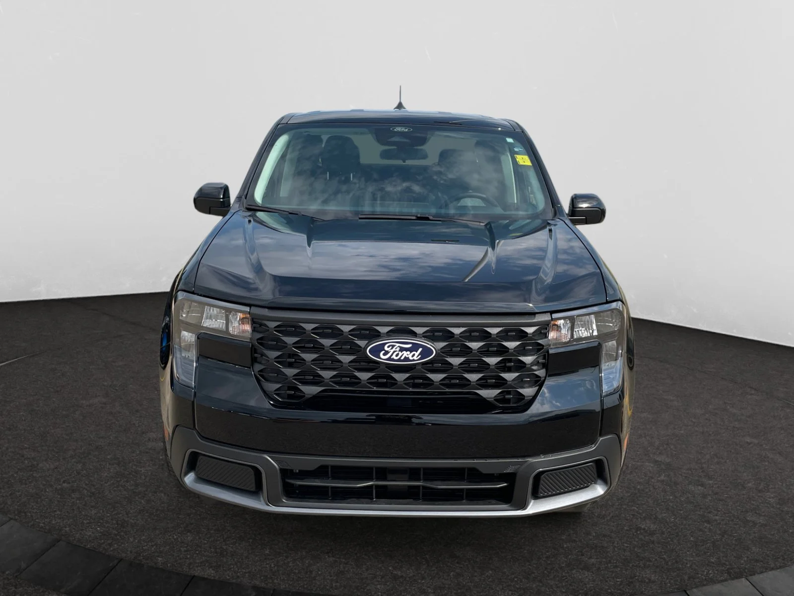 New 2026 Shadow Black Ford XLT image 8