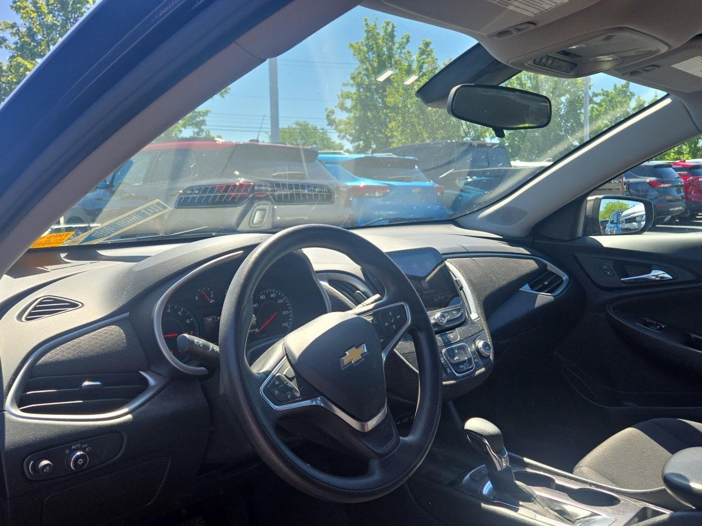 Used 2022 Dark Ash Metallic Chevrolet LS image 3