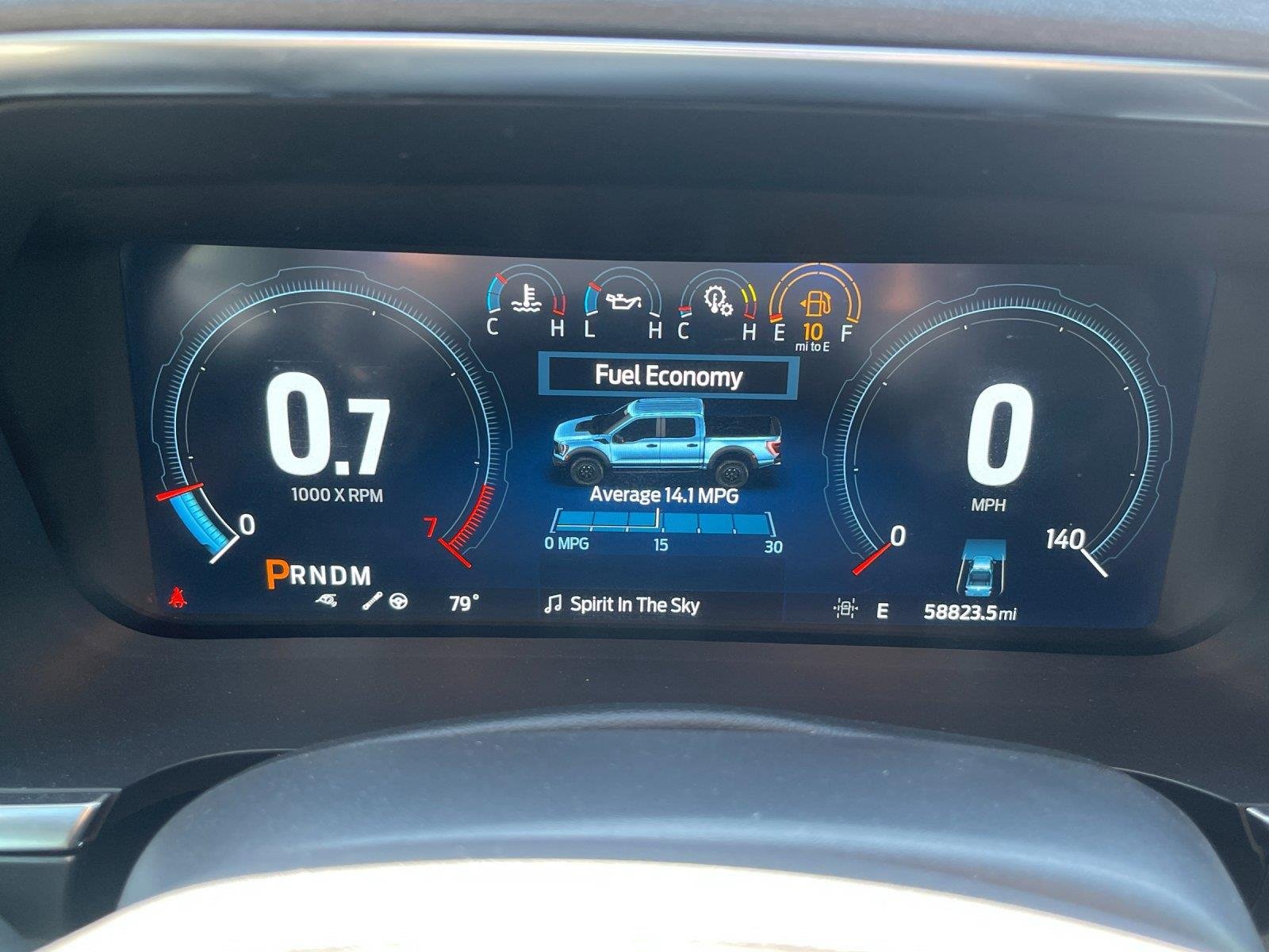 Used 2022 Antimatter Blue Ford Raptor image 21