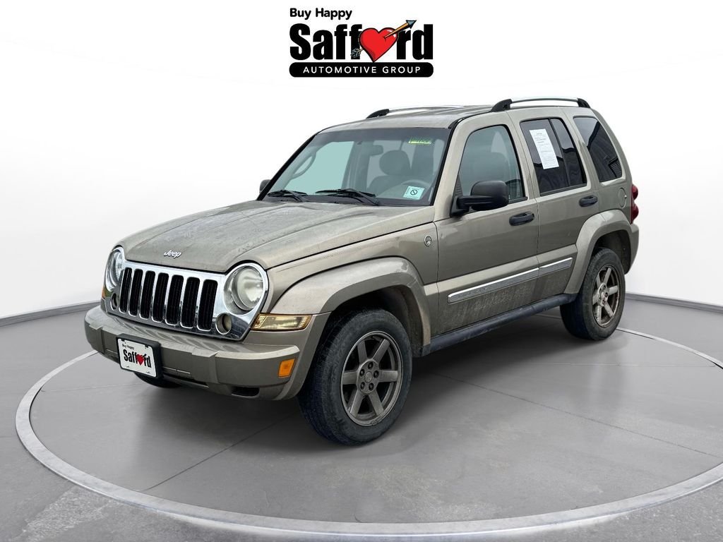 Used 2005 Beige Jeep Limited image 1