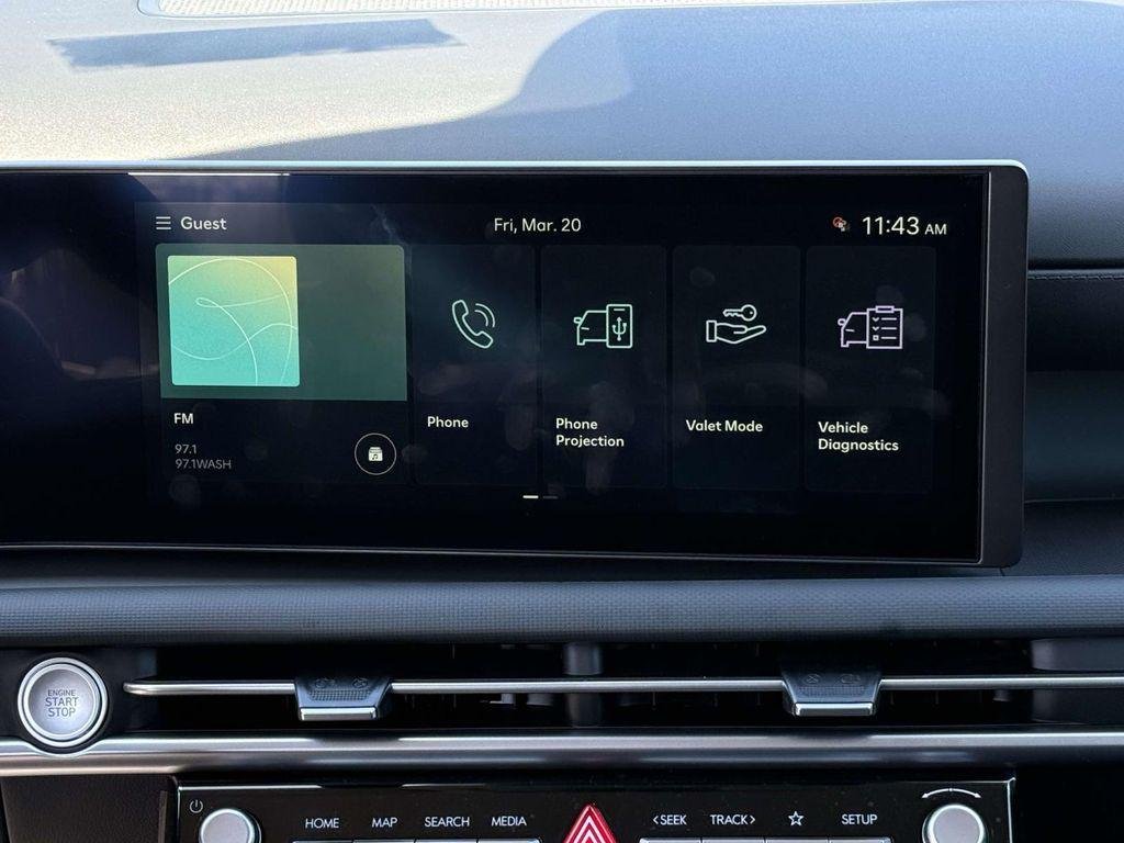 New 2026 Ultimate Red Hyundai SEL AWD image 19