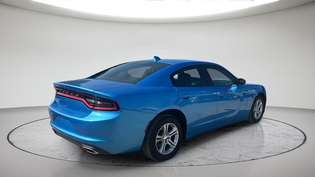 Used 2023 Blue Dodge SXT image 6
