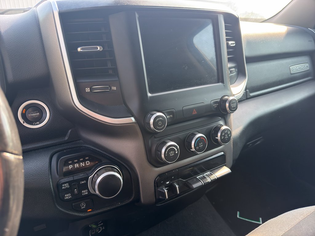 Used 2019 Granite Crystal Metallic Clearcoat Ram Big Horn/Lone Star image 11