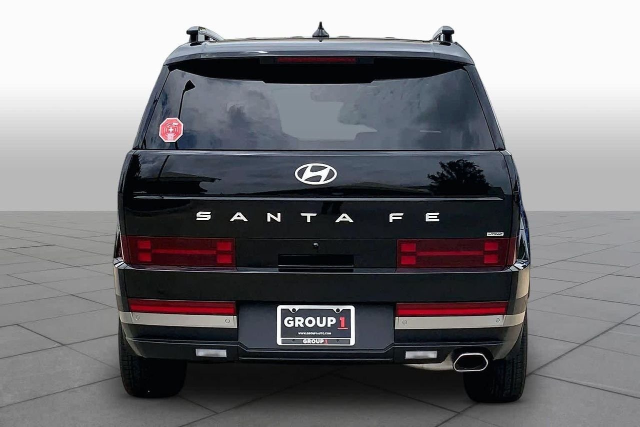 New 2026 Phantom Black Hyundai Limited AWD image 4