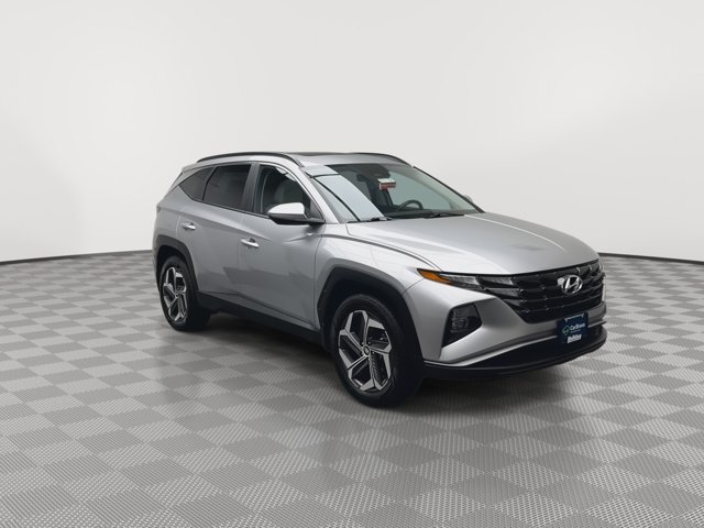 Used 2023 Shimmering Silver Hyundai SEL image 34