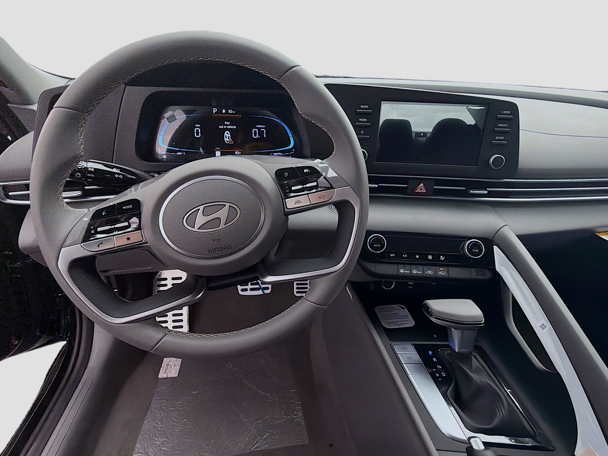 New 2026 Abyss Black Hyundai SEL Sport image 33