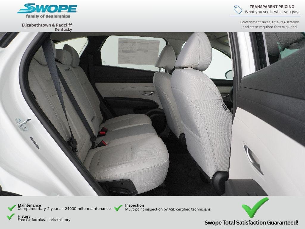 New 2026 Serenity White Pearl Hyundai SEL FWD image 11