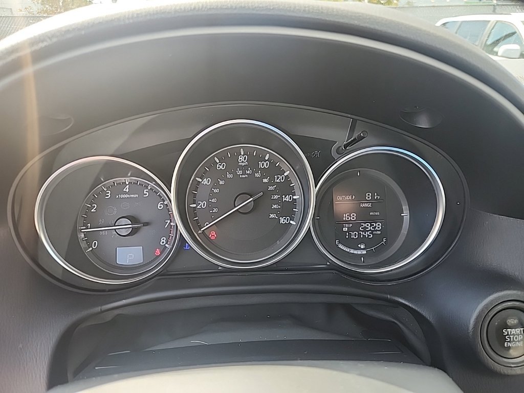 Used 2016 White Mazda Grand Touring image 19