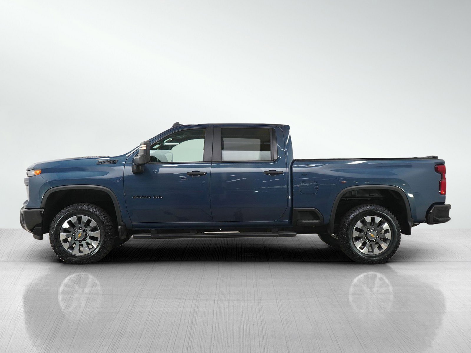 Used 2024 Chevrolet Silverado 2500HD Custom with VIN 2GC4YME77R1215352 for sale in White Bear Lake, Minnesota