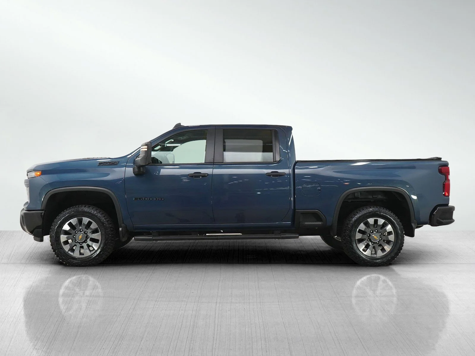 Used 2024 Chevrolet Silverado 2500HD Custom with VIN 2GC4YME77R1215352 for sale in White Bear Lake, Minnesota