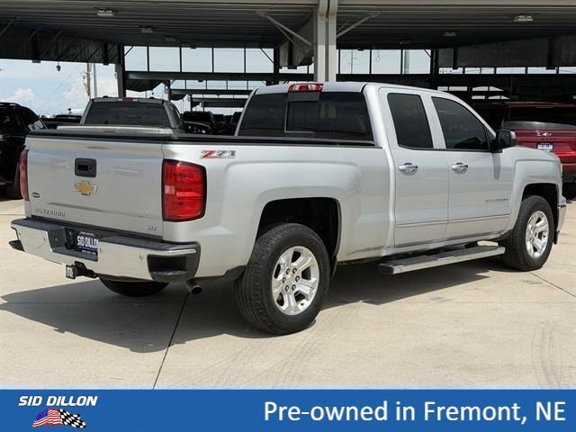 Certified Used 2014 SILVER ICE METALLIC Chevrolet LTZ image 13