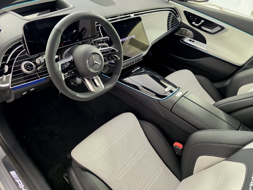 New 2026 Cirrus Silver Metallic Mercedes-Benz AMG® E 53 E 4MATIC+ Wagon image 24