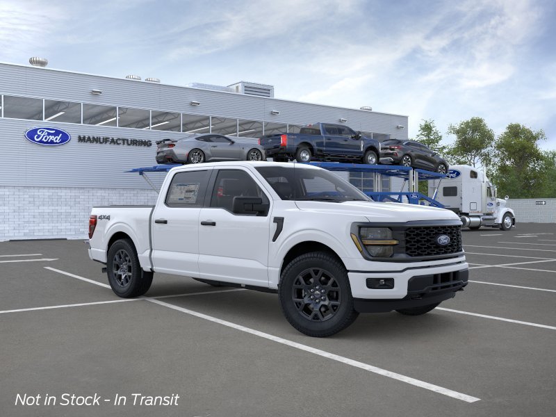 New 2026 Oxford White Ford STX image 7