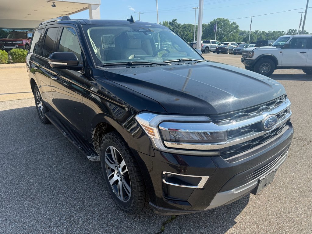 Used 2024 Agate Black Metallic Ford Limited image 4