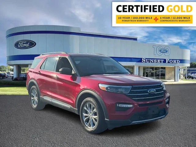 2021 Ford Explorer XLT