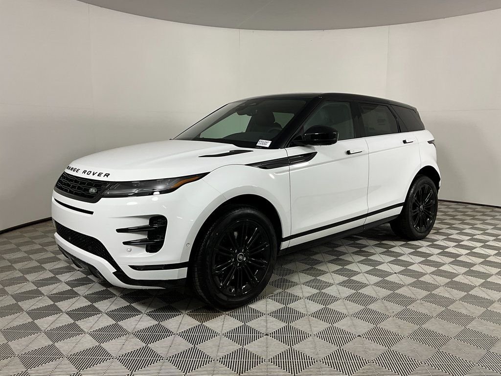 2026 Land Rover Range Rover Evoque