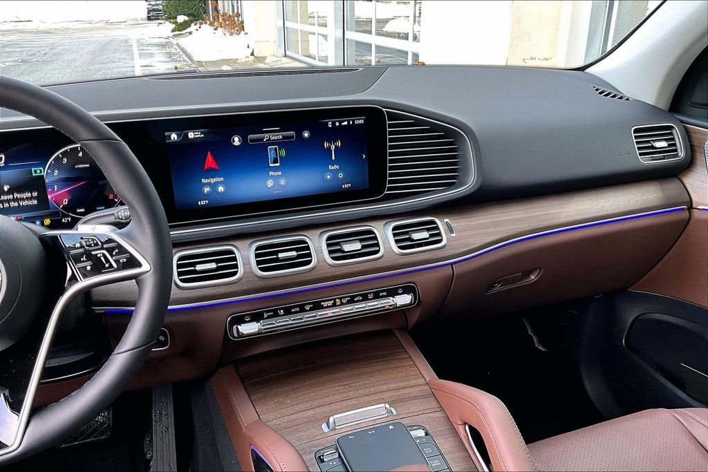 New 2026 Polar White Mercedes-Benz GLE 350 image 7
