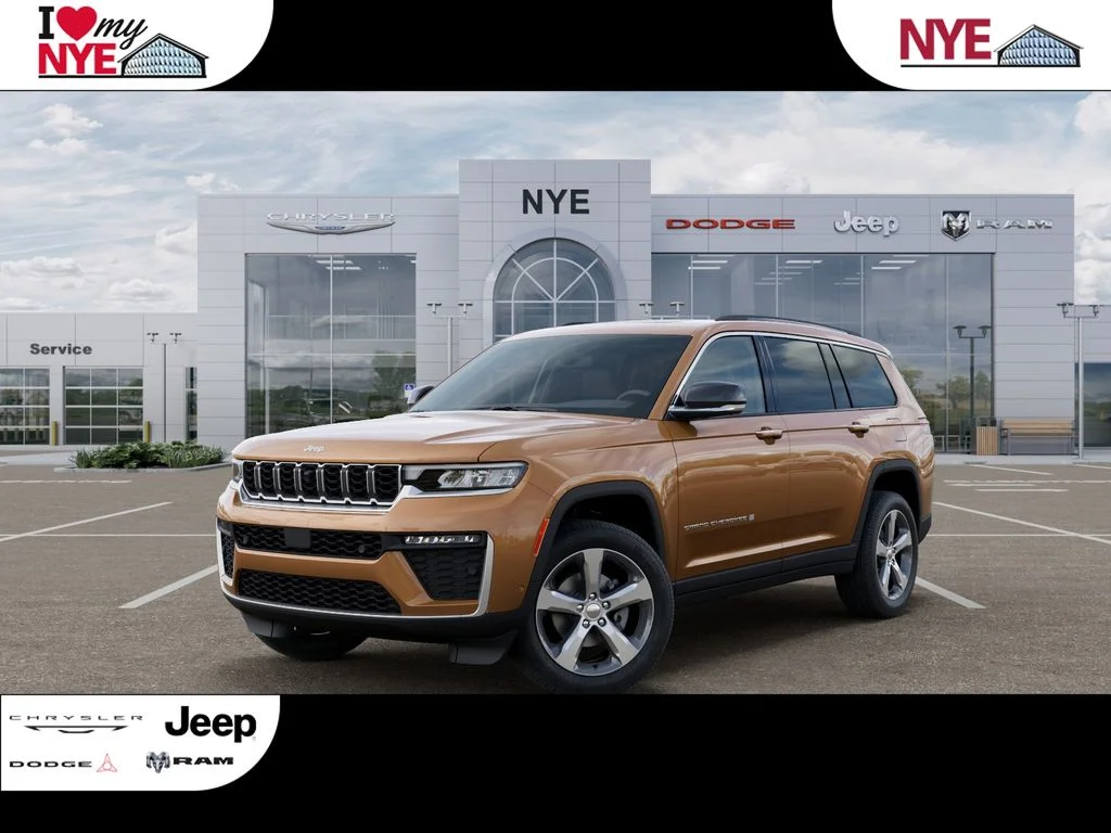 New 2026 Copper Shino Metallic Clearcoat Jeep Limited image 1