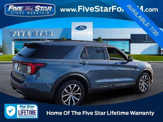 New 2026 Vapor Blue Metallic Ford ST-Line image 8
