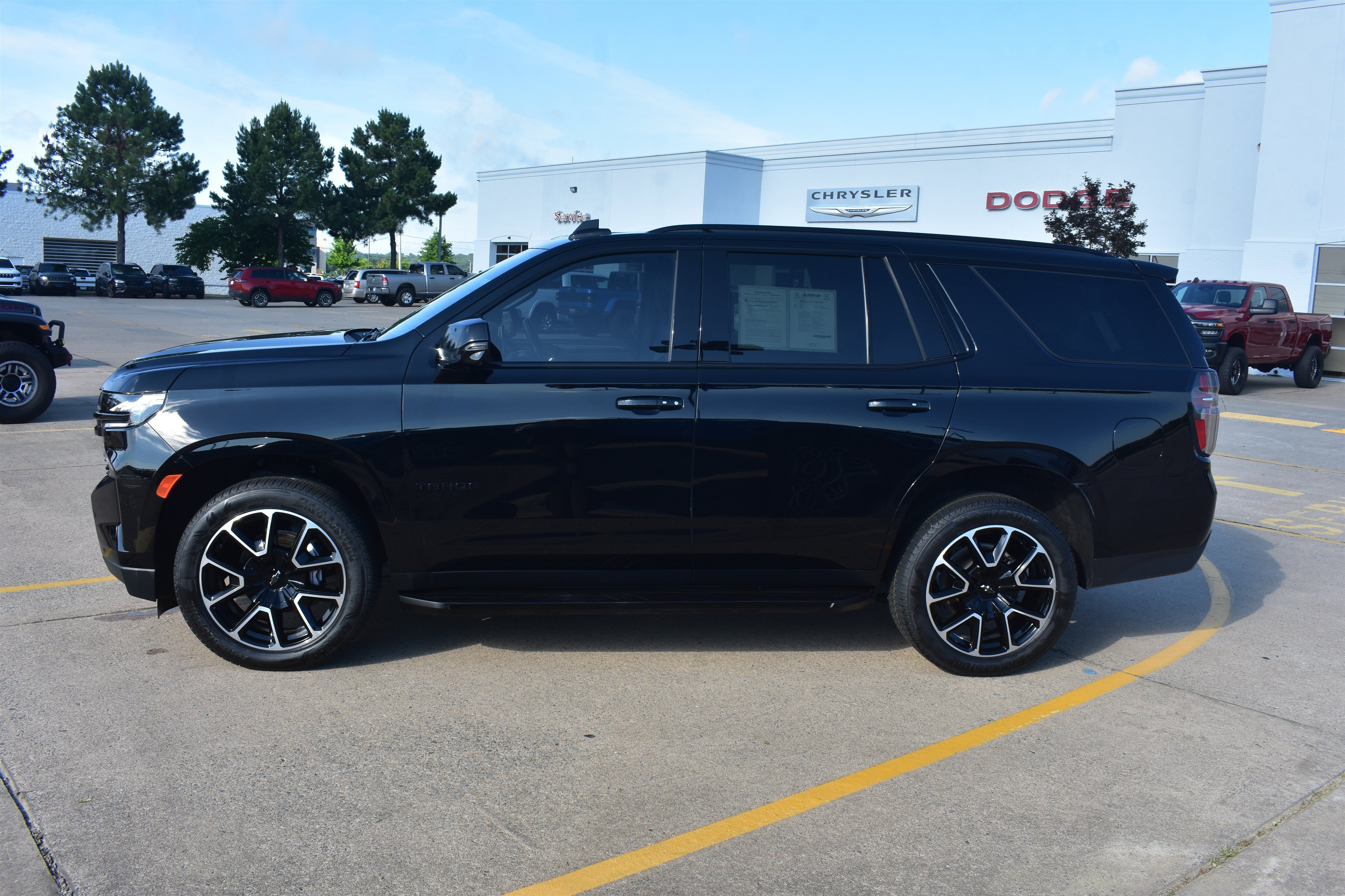 Used 2023 Black Chevrolet RST image 9