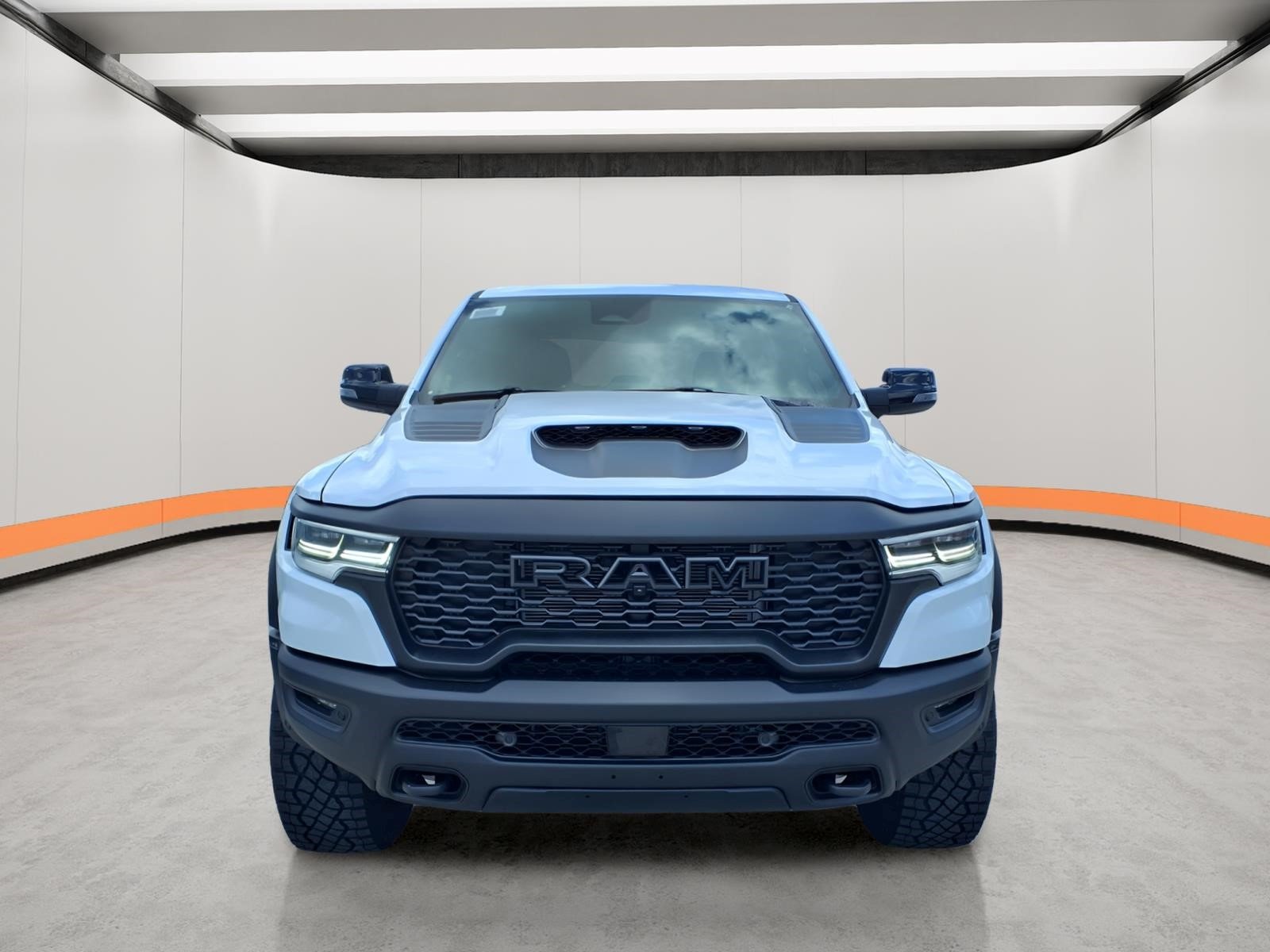 New 2026 Bright White Clear-Coat Exterior Paint RAM RHO image 5