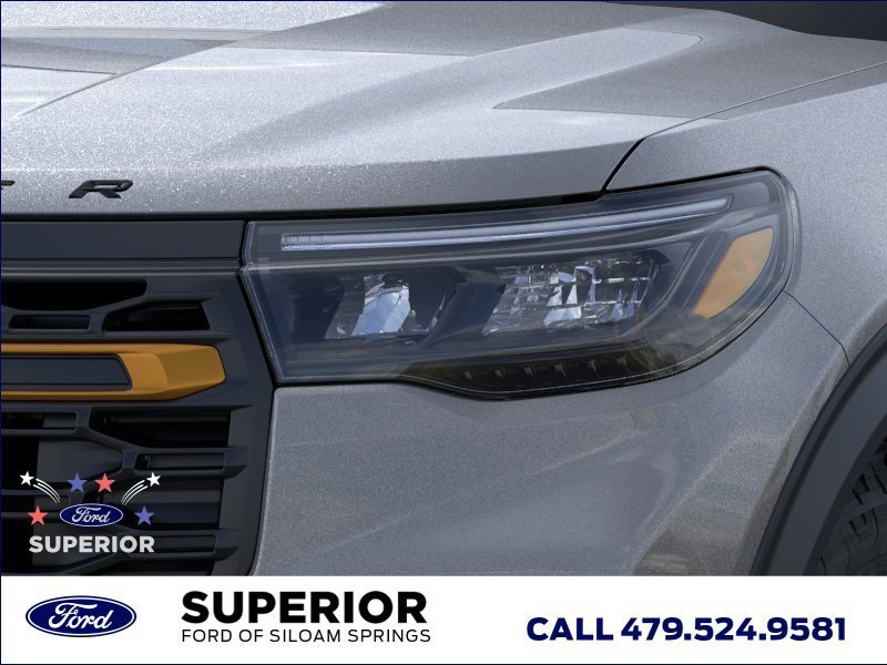 New 2026 Carbonized Gray Metallic Ford Tremor image 18