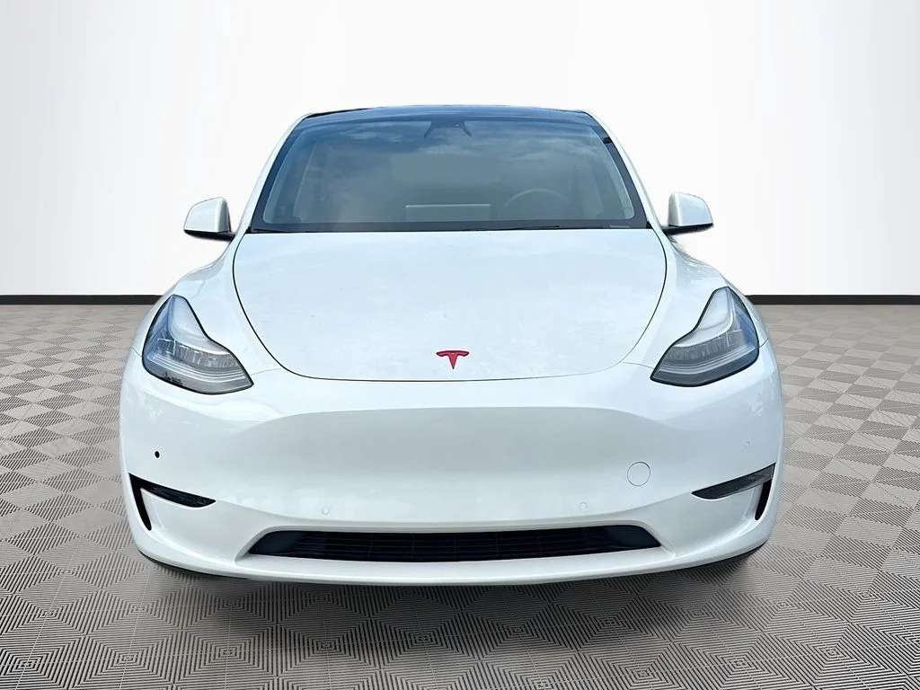 Used 2020 Tesla Model Y Long Range with VIN 5YJYGDEE8LF044988 for sale in Miami, FL