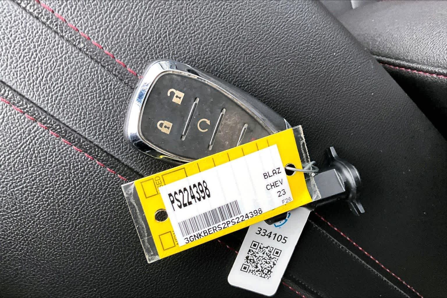 Used 2023 Nitro Yellow Metallic Chevrolet RS image 15