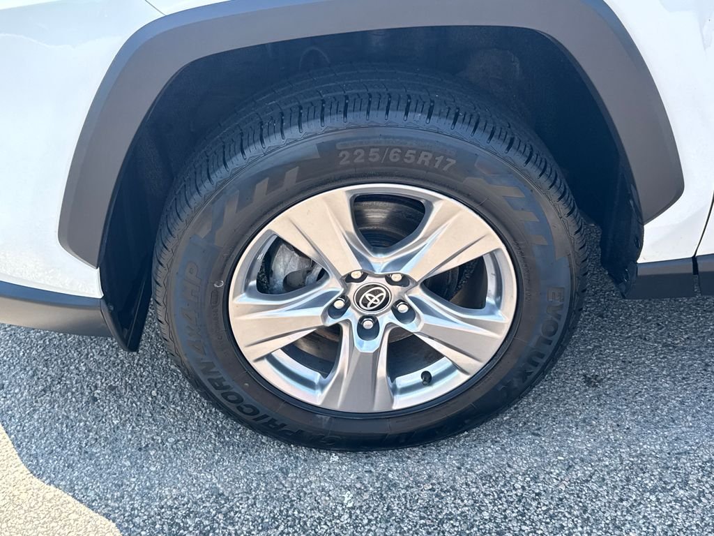 Used 2023 White Toyota XLE image 39