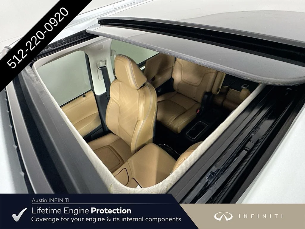 New 2027 White INFINITI LUXE image 28