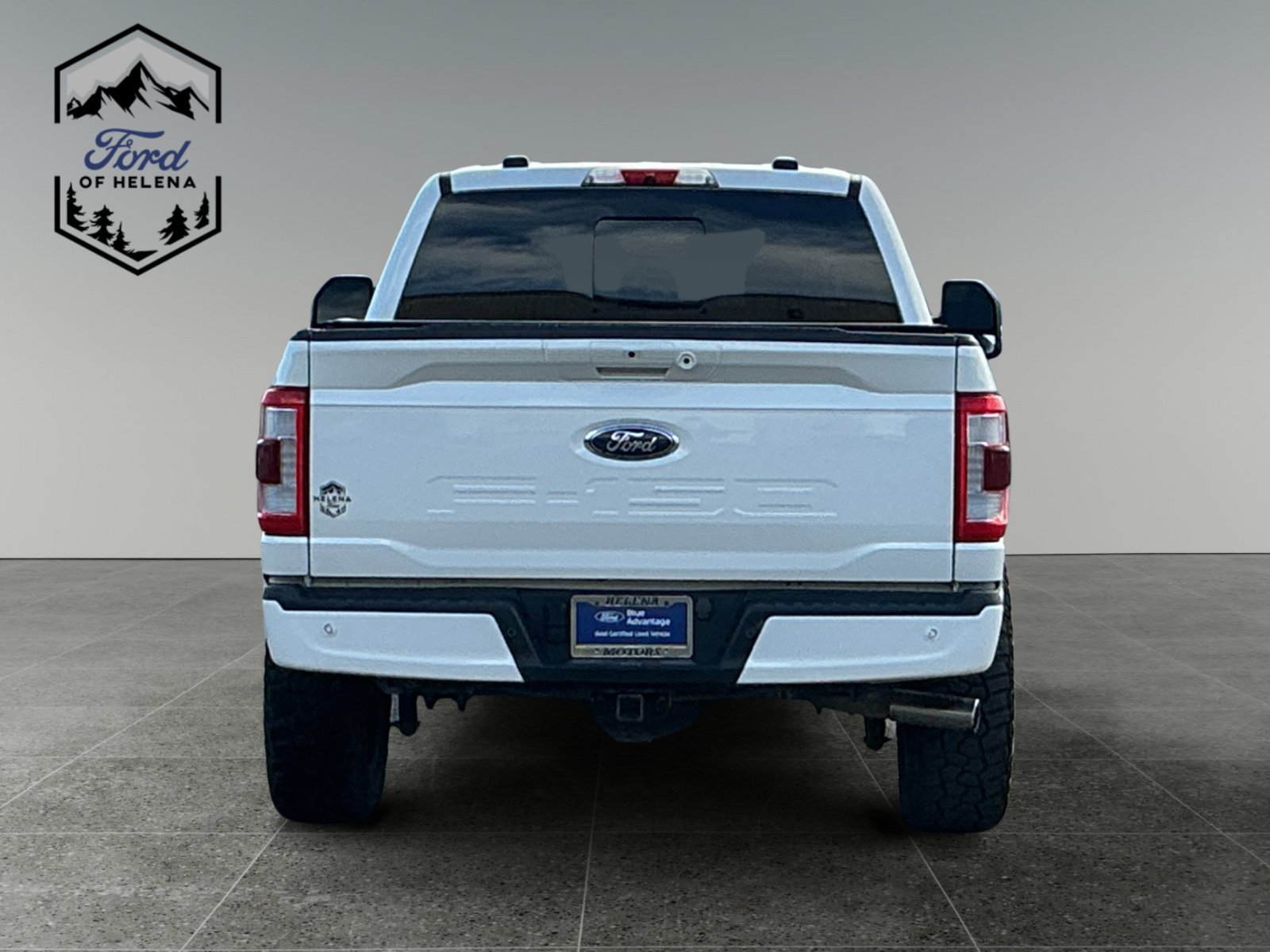 Certified Used 2023 White Ford LARIAT image 4
